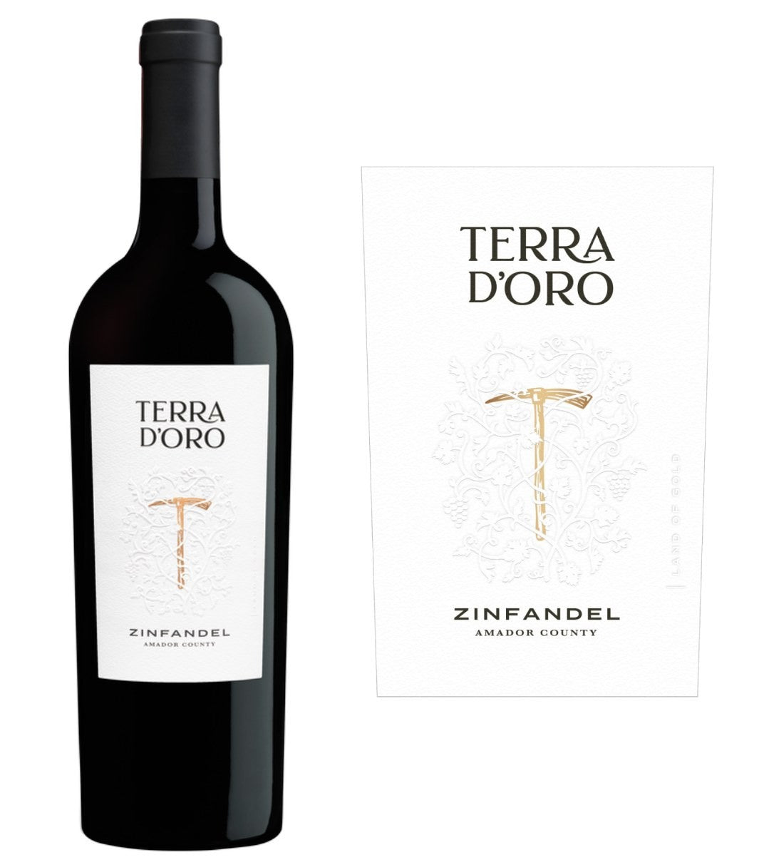 REMAINING STOCK: Terra d'Oro Zinfandel 2019 (750 ml)