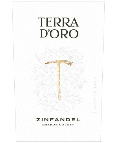 REMAINING STOCK: Terra d'Oro Zinfandel 2019 (750 ml)