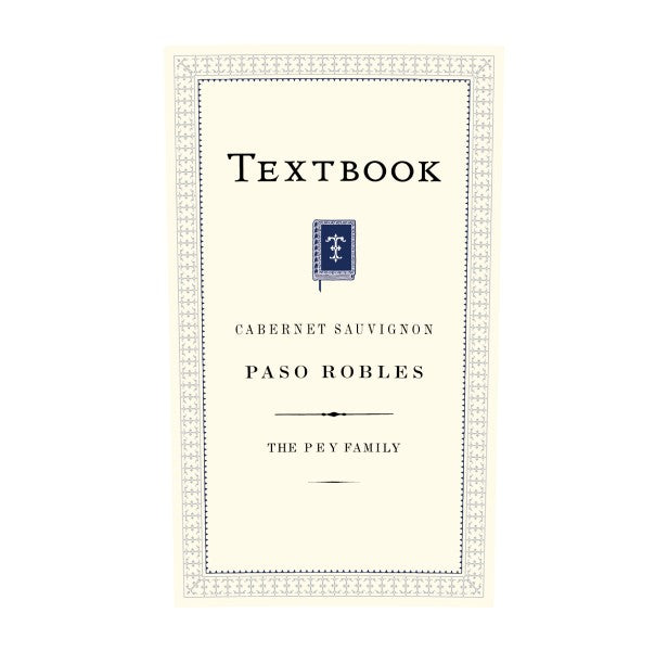 Textbook Paso Robles Cabernet Sauvignon 2022 (750 ml)