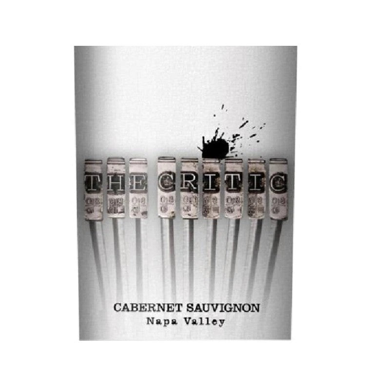 DAMAGED LABEL: The Critic Cabernet Sauvginon 2023 (750 ml)