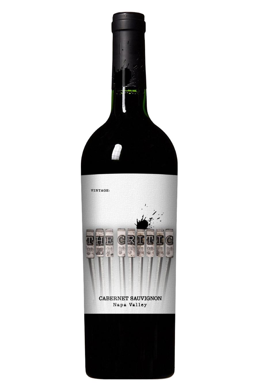 DAMAGED LABEL: The Critic Cabernet Sauvginon 2023 (750 ml)