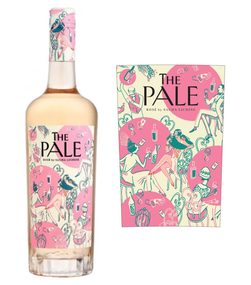 DAMAGED LABEL: The Pale Rose 2024 by Sacha Lichine (750 ml)