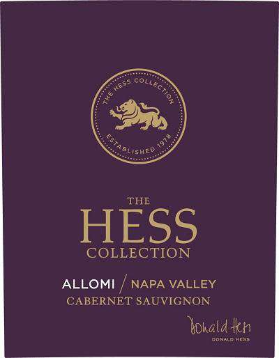 The Hess Collection Allomi Cabernet Sauvignon 2018 (750 ml) - BuyWinesOnline.com