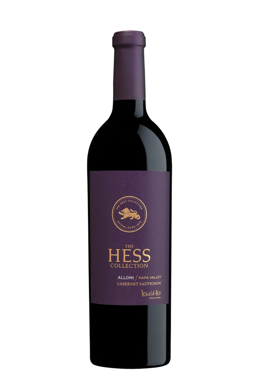 The Hess Collection Allomi Cabernet Sauvignon 2018 (750 ml) - BuyWinesOnline.com