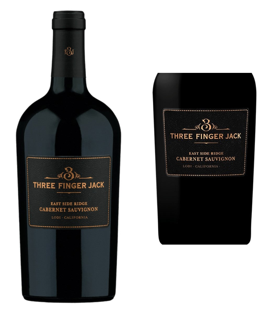 Three Finger Jack Cabernet Sauvignon 2022 (750 ml)