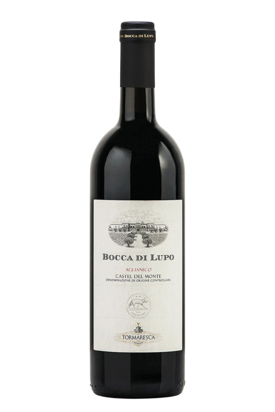 Tormaresca Bocca di Lupo Aglianico 2011 (750 ml)