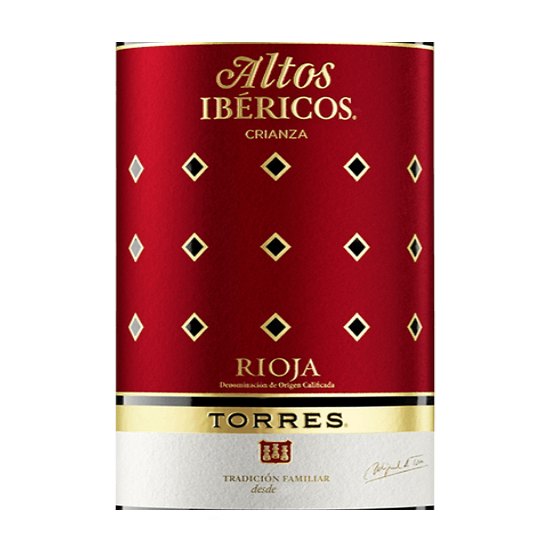 Torres Altos Ibericos Crianza Tempranillo 2014 (750 ml)