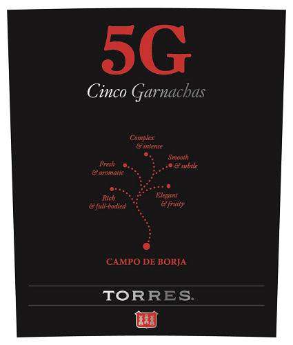 Torres 5G Garnachas 2016 - BuyWinesOnline.com
