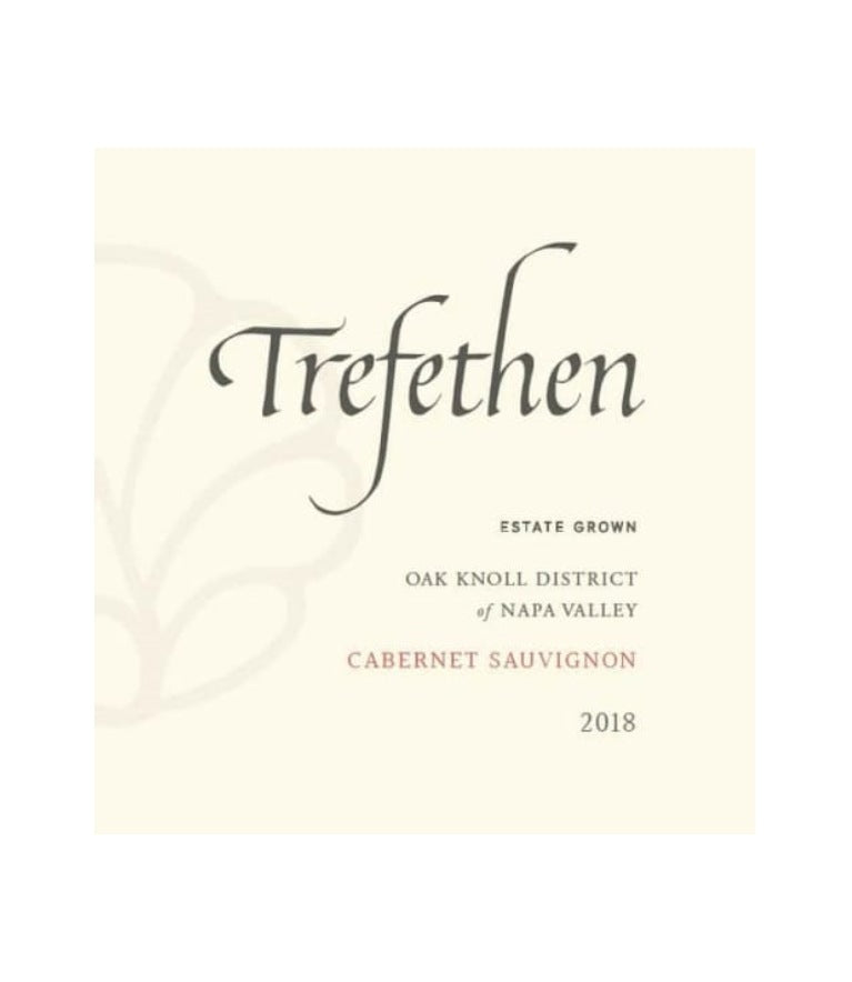 DAMAGED LABEL: Trefethen Cabernet Sauvignon 2021 (750 ml)