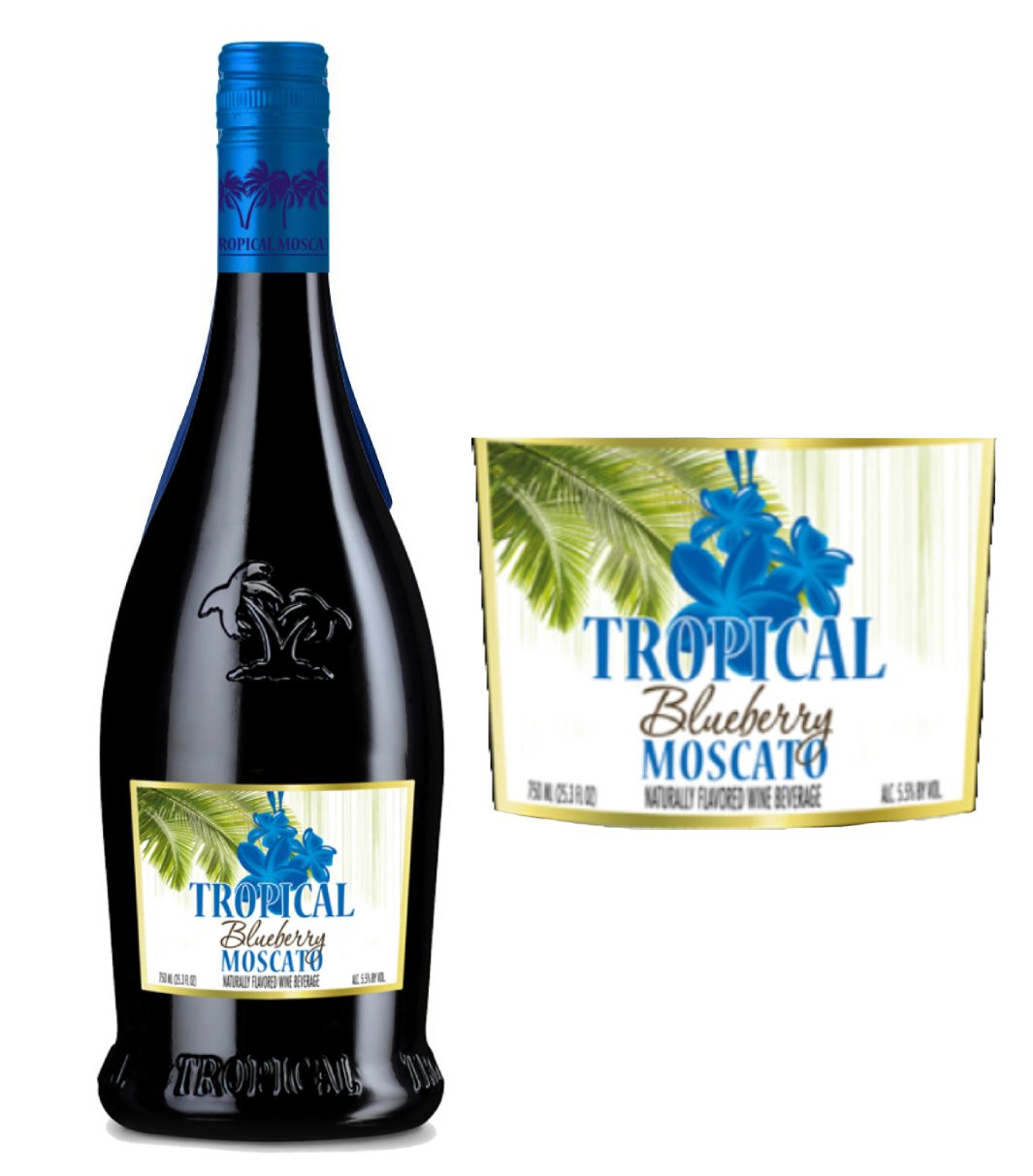 Tropical Blueberry Moscato (750 ml)