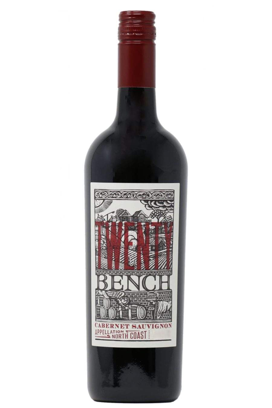 Twenty Bench Cabernet Sauvignon 2022 (750 ml)