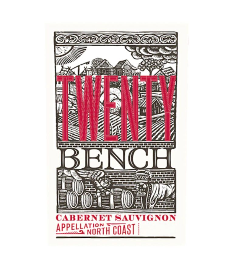 Twenty Bench Cabernet Sauvignon 2022 (750 ml)