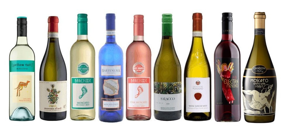 Ultimate Moscato Pack | A curated selection of the world’s finest