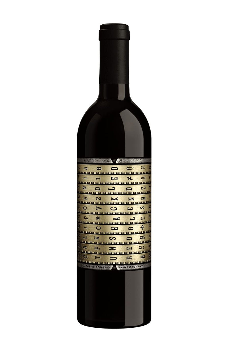 Unshackled Red Blend 2021 by The Prisoner Wine Company (750 ml)