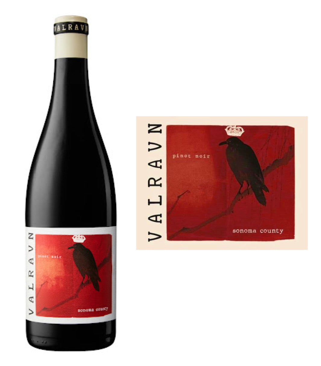 DAMAGED LABEL: Valravn Pinot Noir 2023 (750 ml)