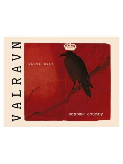 DAMAGED LABEL: Valravn Pinot Noir 2023 (750 ml)