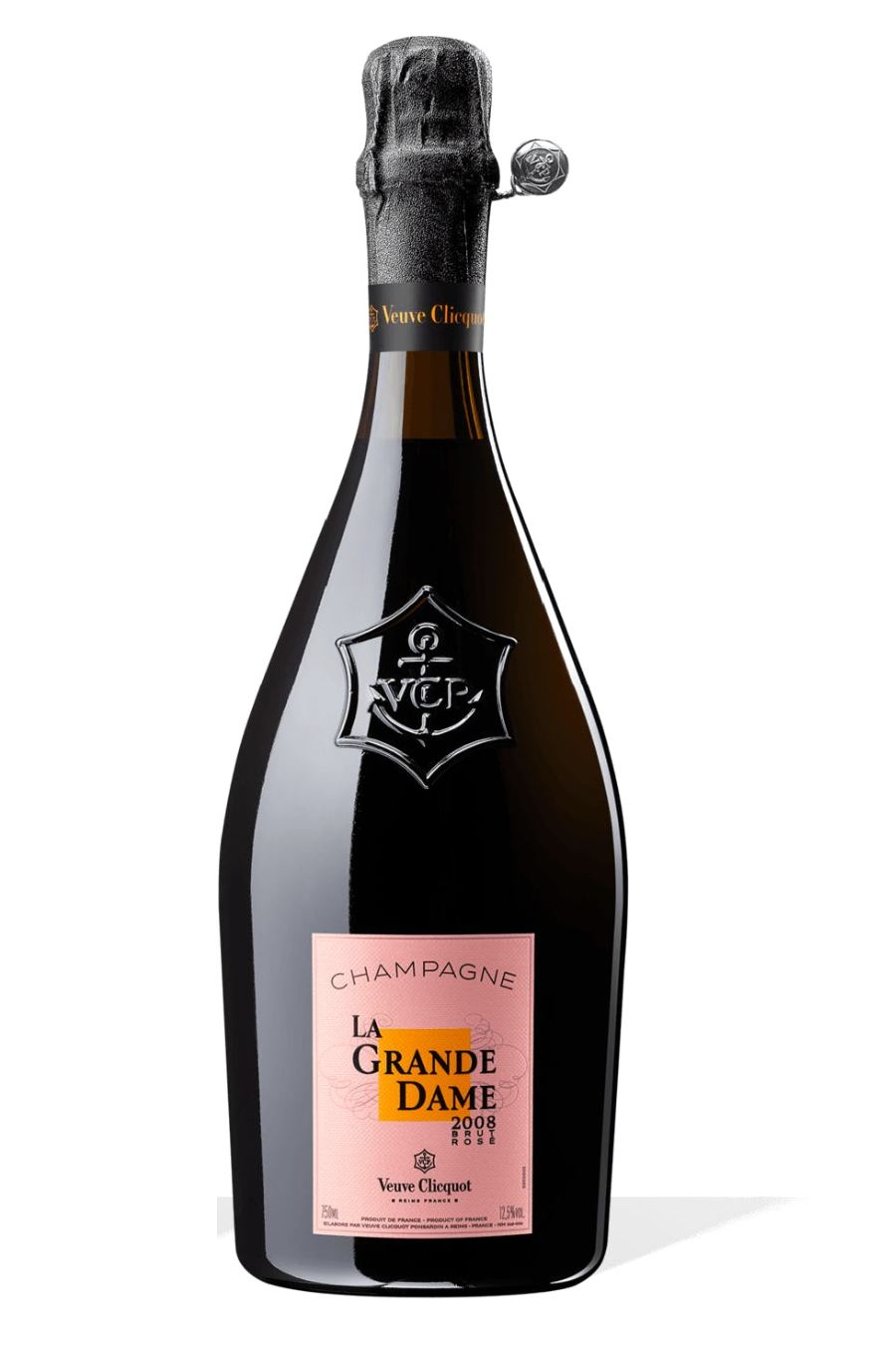 Veuve Clicquot La Grande Dame Rose 2015 With Gift Box (750 ml)