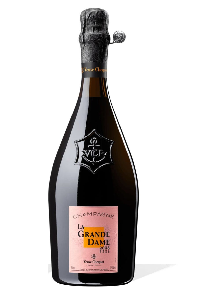 Veuve Clicquot La Grande Dame Rose 2008 With Gift Box (750 ml)