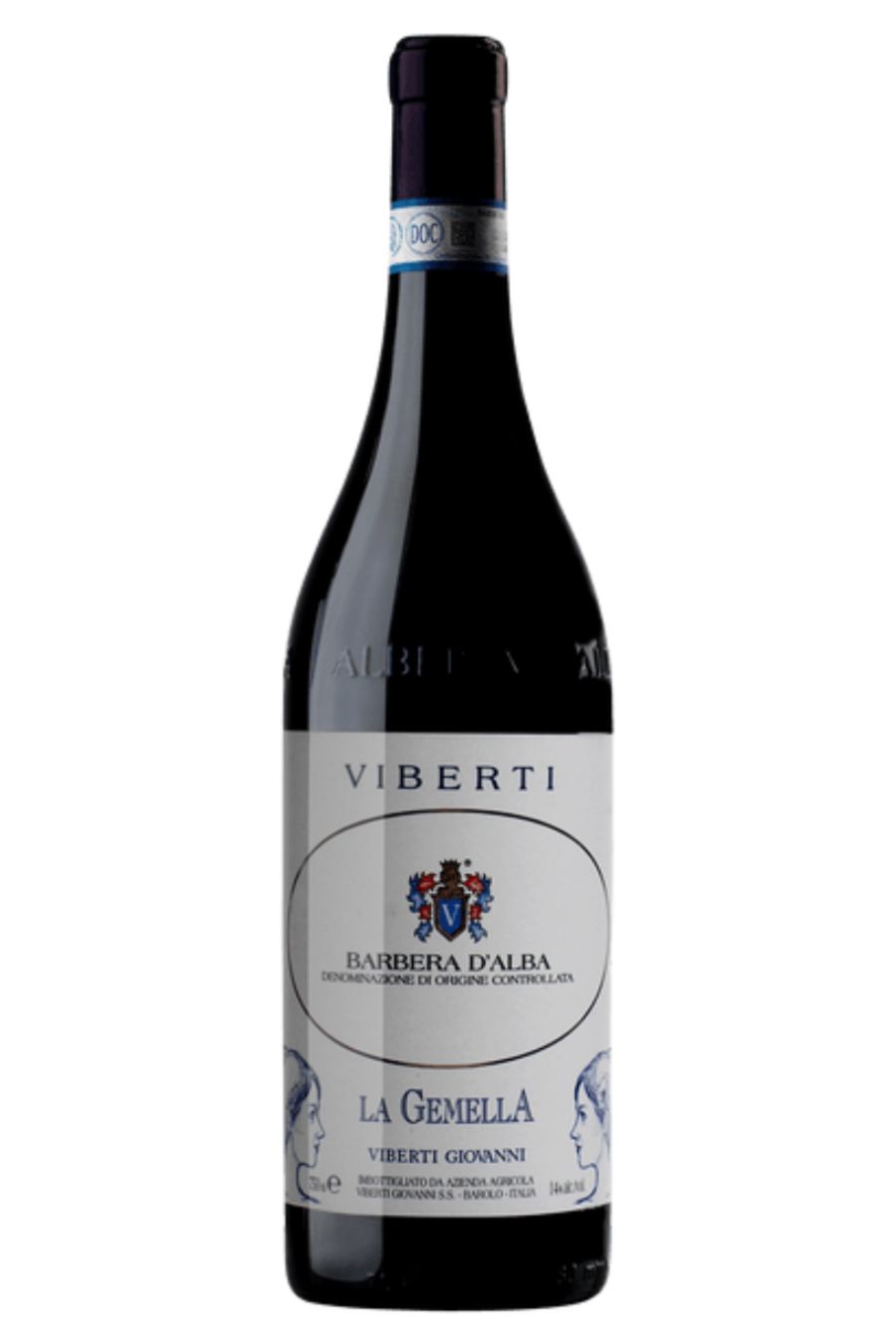 Viberti La Gemella Barbera d'Alba 2017 (750 ml)