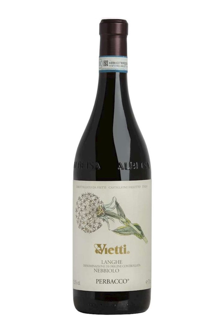DAMAGED LABEL: Vietti Perbacco Nebbiolo delle Langhe 2021 (750 ml)