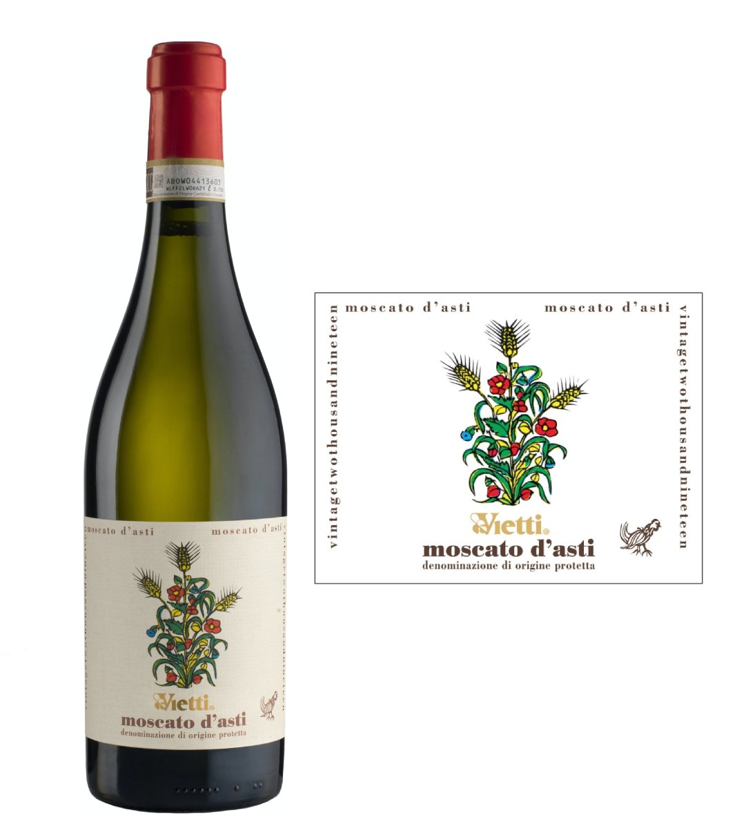 Vietti Moscato d'Asti 2019 (750 ml) - BuyWinesOnline.com