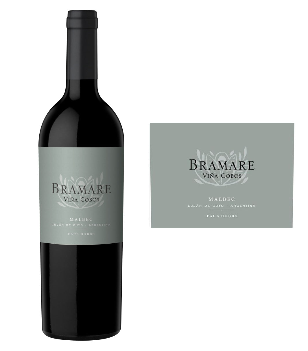 REMAINING STOCK: Vina Cobos Bramare Lujan de Cuyo Malbec 2019 (750 ml)