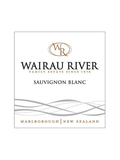 Wairau River Sauvignon Blanc 2022 (750 ml)