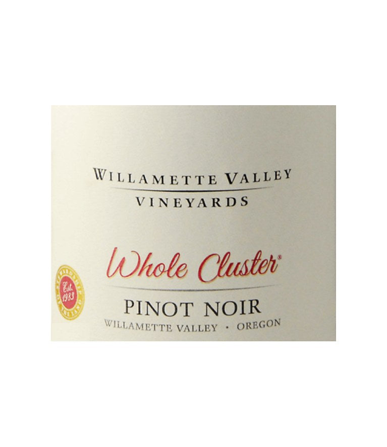 Willamette Valley Vineyards Whole Cluster Pinot Noir 2022 (750 ml)