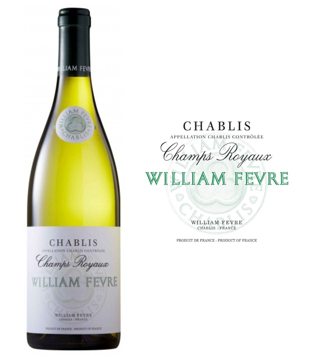 William Fevre Chablis Champs Royaux 2023 (750 ml)