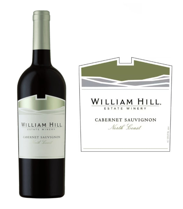 William Hill North Coast Cabernet Sauvignon 2021 (750 ml)