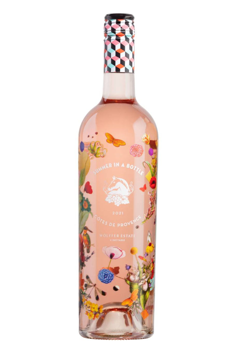 Wolffer Estate Summer in a Bottle Rose Cotes de Provence 2023 (750 ml)