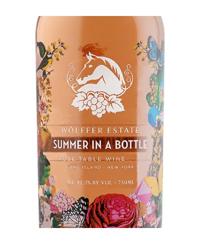 Wolffer Summer in a Bottle Long Island Rose 2021 (750 ml)