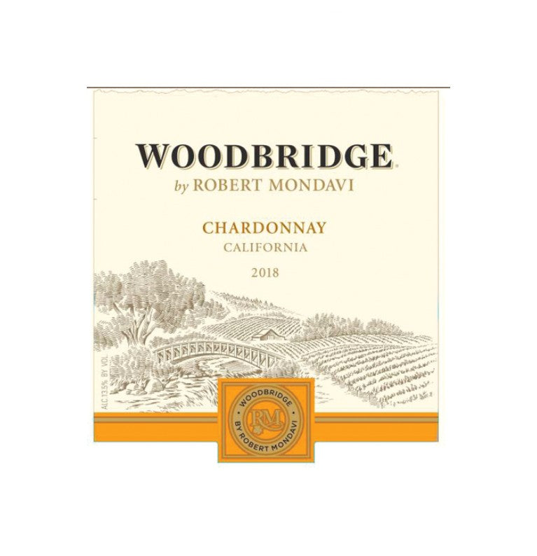 DAMAGED LABEL: Woodbridge Chardonnay (750 ml)