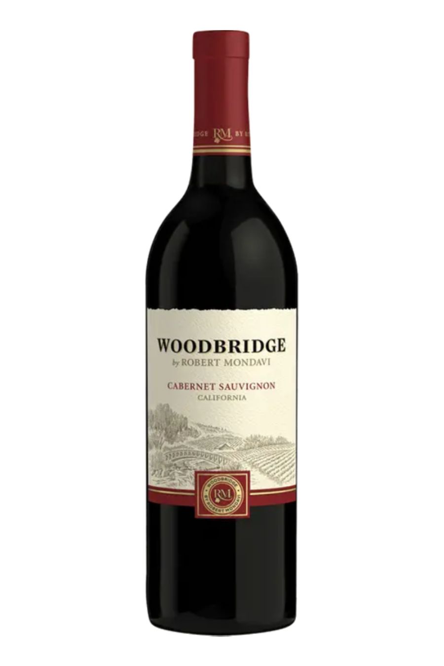DAMAGED LABEL: Woodbridge Cabernet Sauvignon (750 ml)