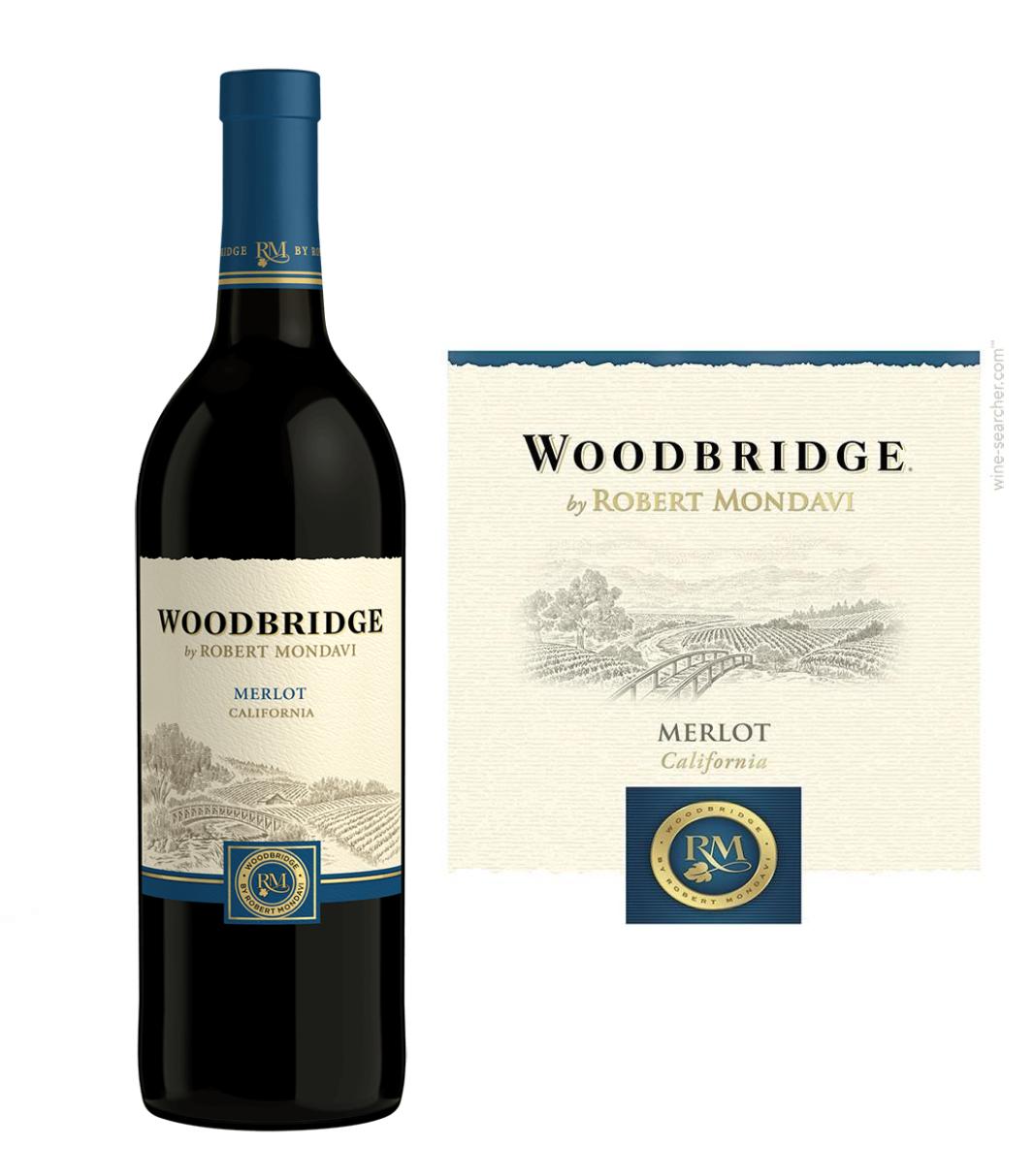 Woodbridge Merlot NV (750 ml)