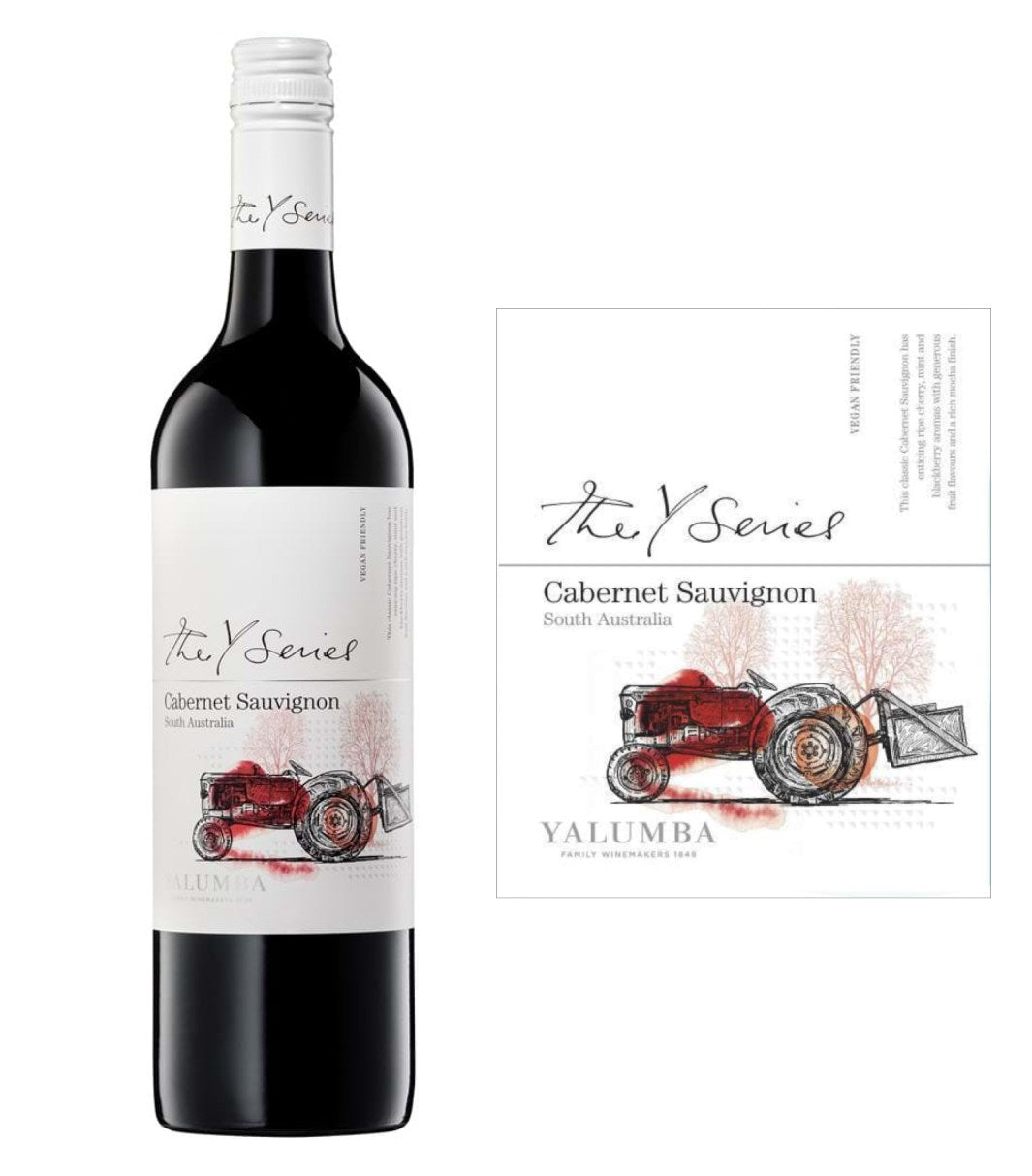 Yalumba Y Series Cabernet Sauvignon 2020 (750 ml)