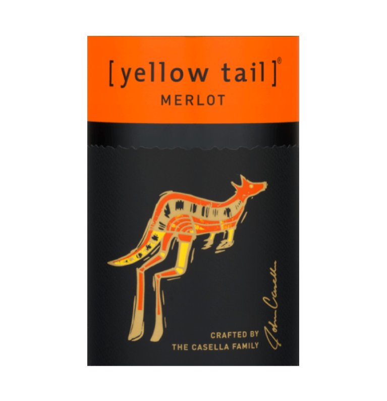 Yellow Tail Merlot (750 ml) - BuyWinesOnline.com
