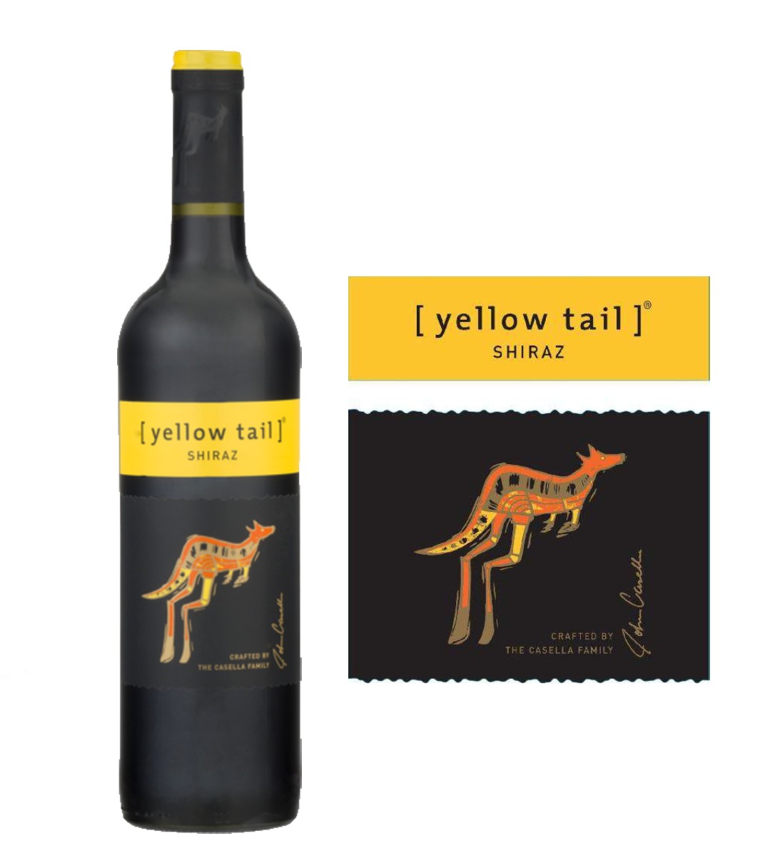 Yellow Tail Shiraz 2019 (750 ml) - BuyWinesOnline.com