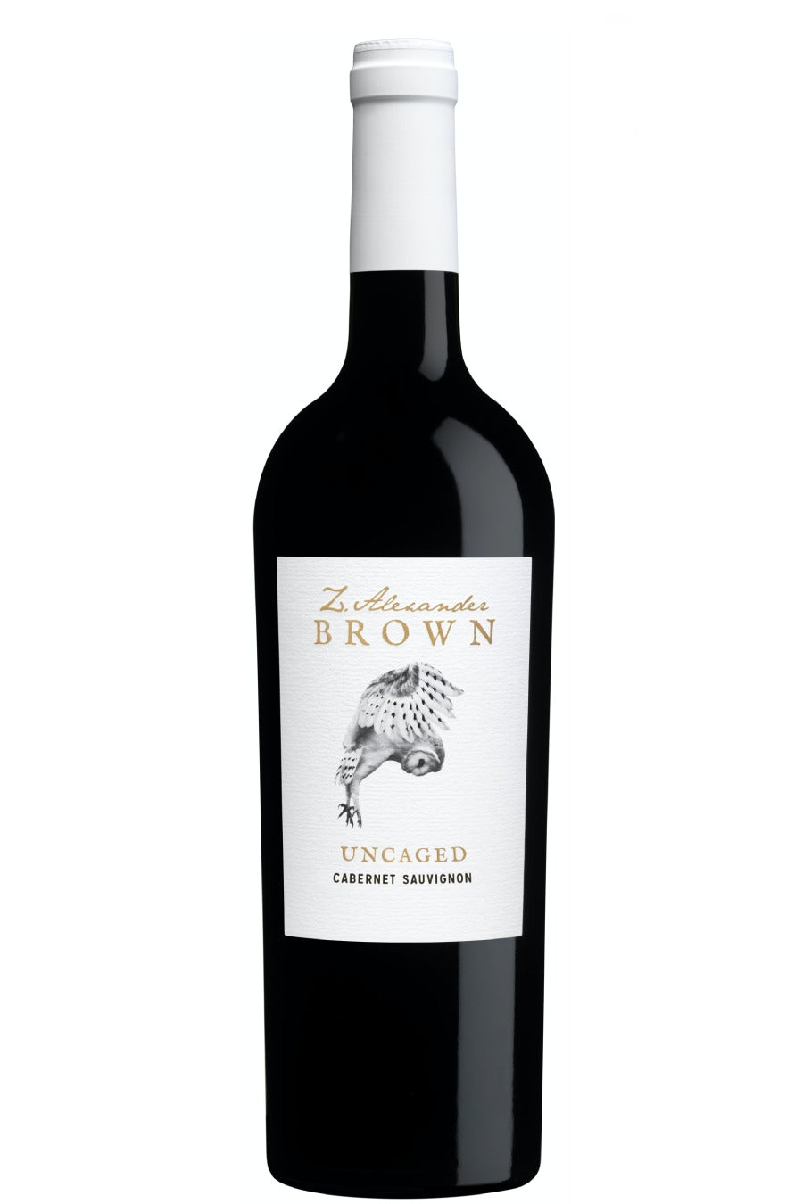 DAMAGED LABEL: Z. Alexander Brown Uncaged Cabernet Sauvignon 2022 (750 ml)