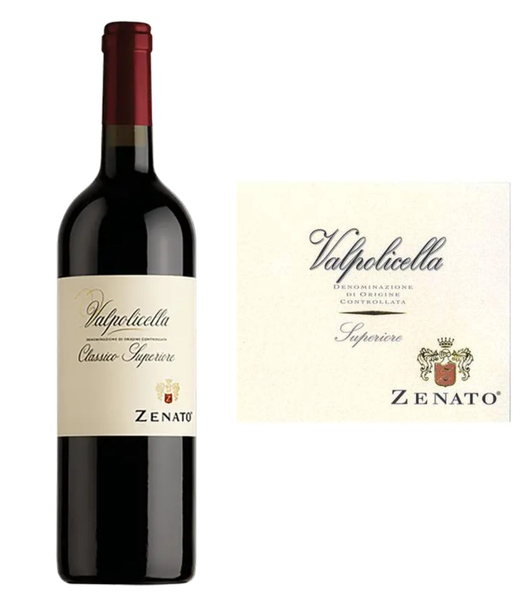 REMAINING STOCK: Zenato Valpolicella Superiore 2020 (750 ml)
