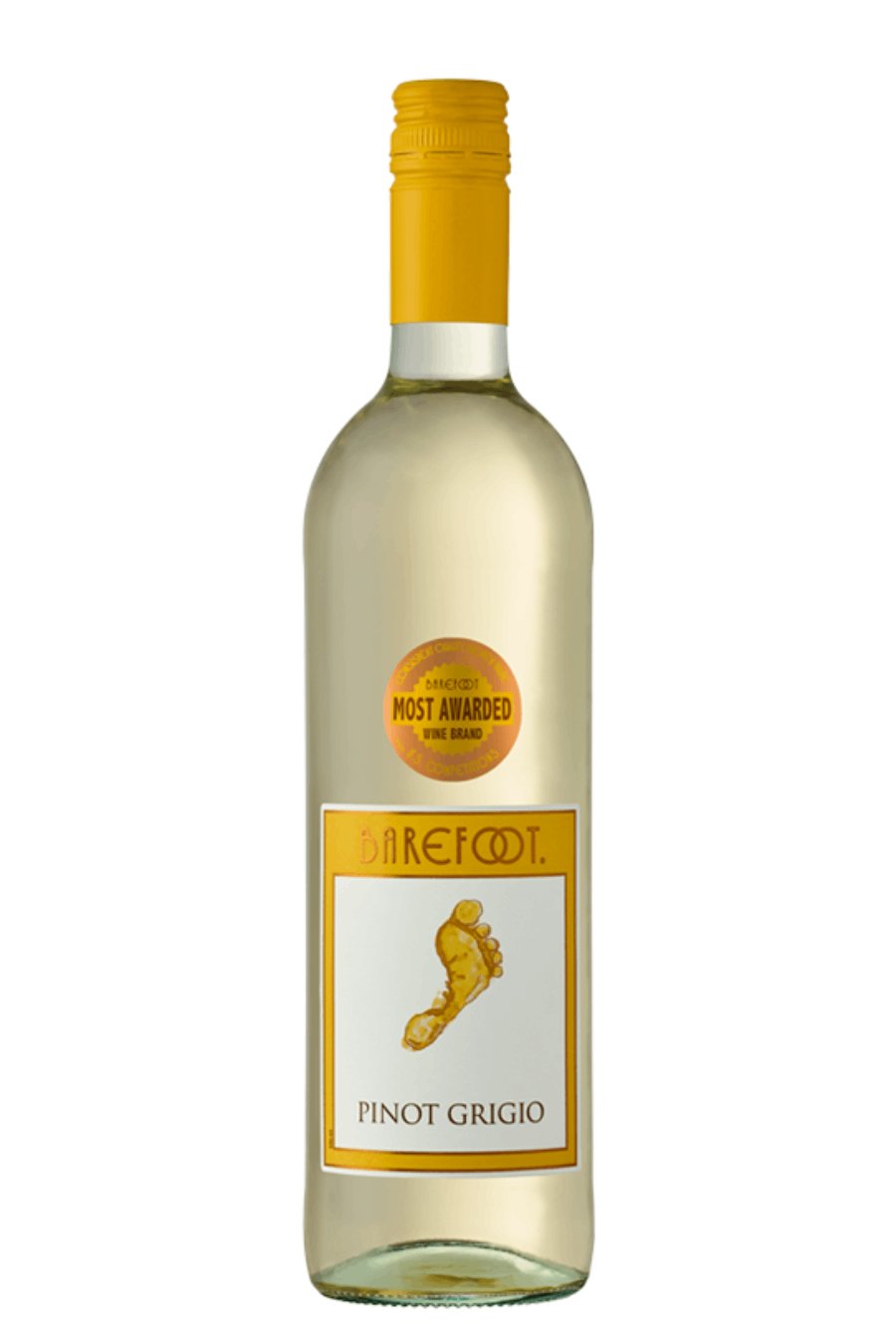 Barefoot Pinot Grigio (750 ml) - BuyWinesOnline.com