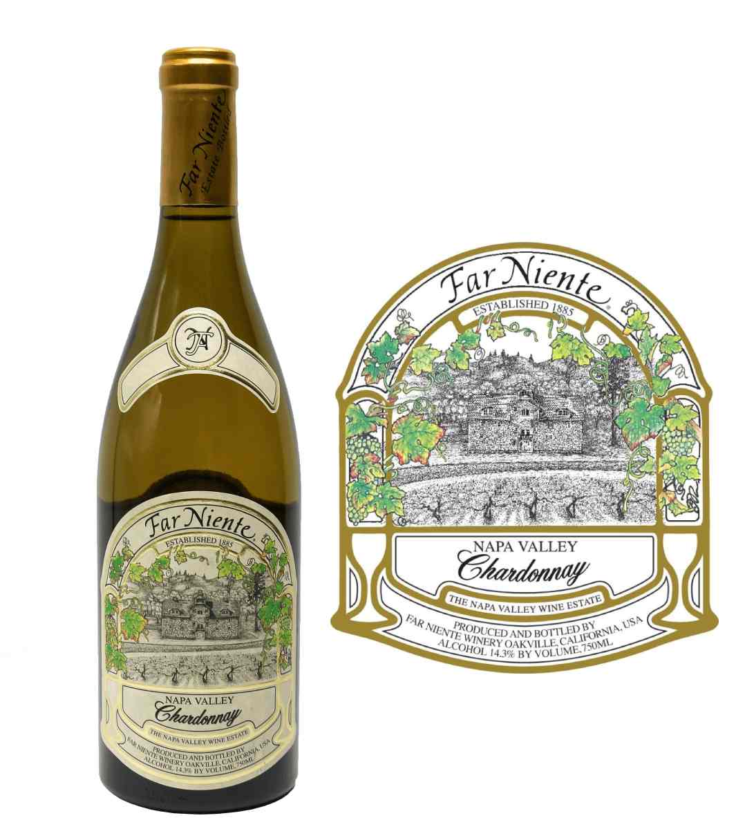 Far Niente Chardonnay 2023 (750 ml)