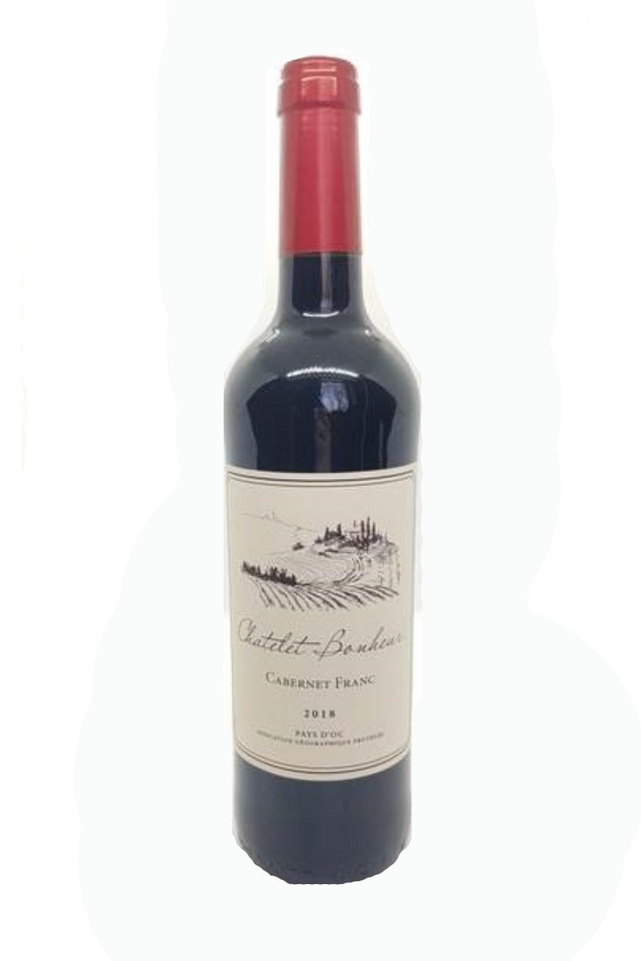 Chatelet Bonheur Cabernet Franc 2018 (750 ml)