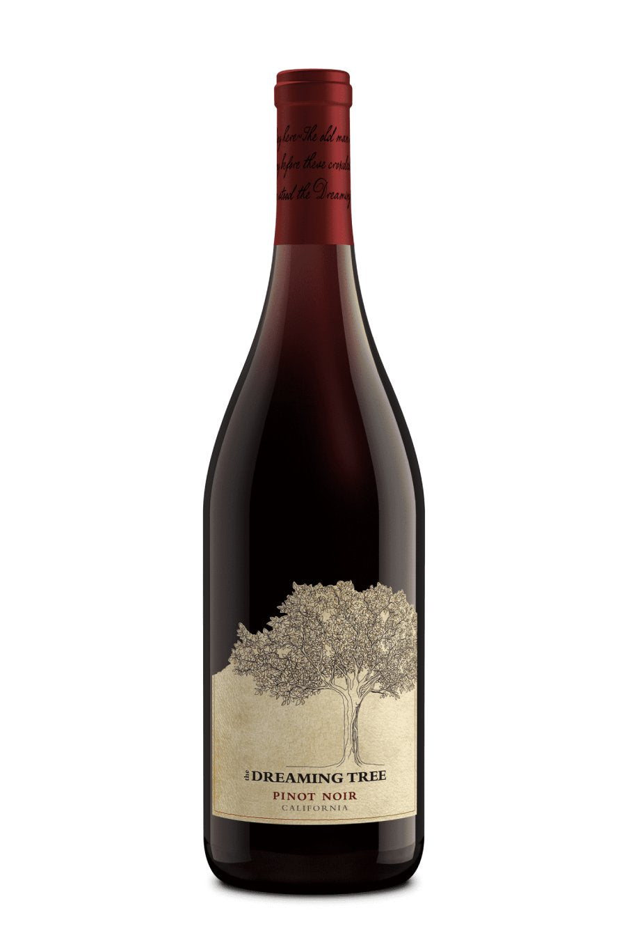 The Dreaming Tree Pinot Noir 2018 (750 ml) - BuyWinesOnline.com