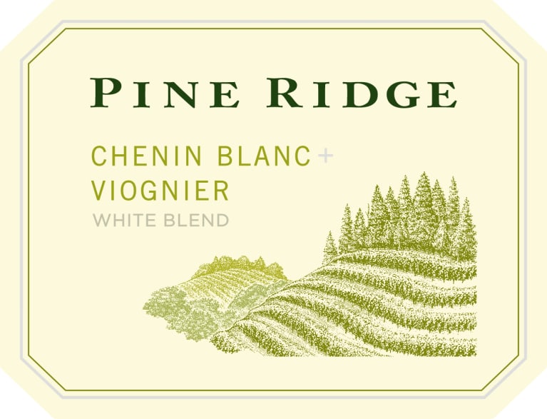 Pine Ridge Chenin Blanc Viognier 2023 (750 ml)