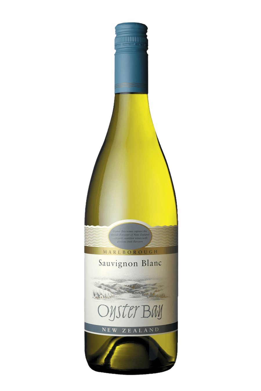 DAMAGED LABEL: Oyster Bay Marlborough Sauvignon Blanc 2023 (750 ml)
