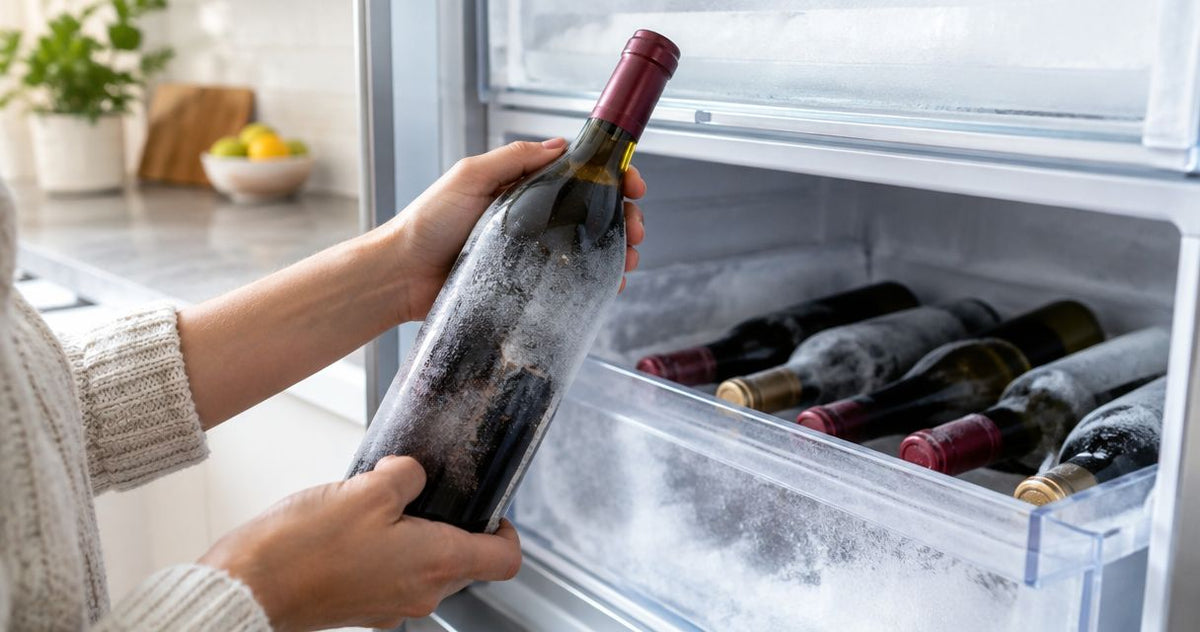 Can you freeze wine to make it last longer?