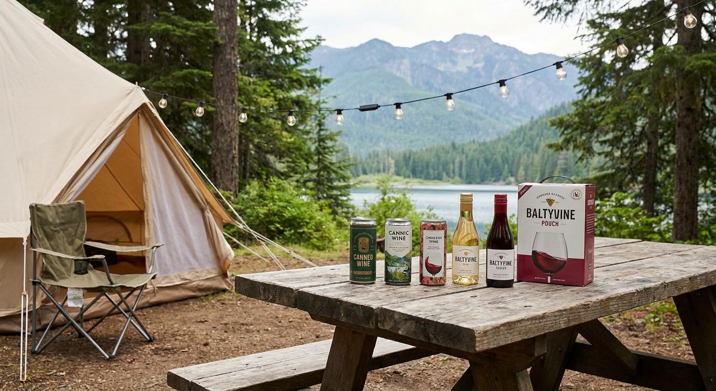 Best wine for camping trips