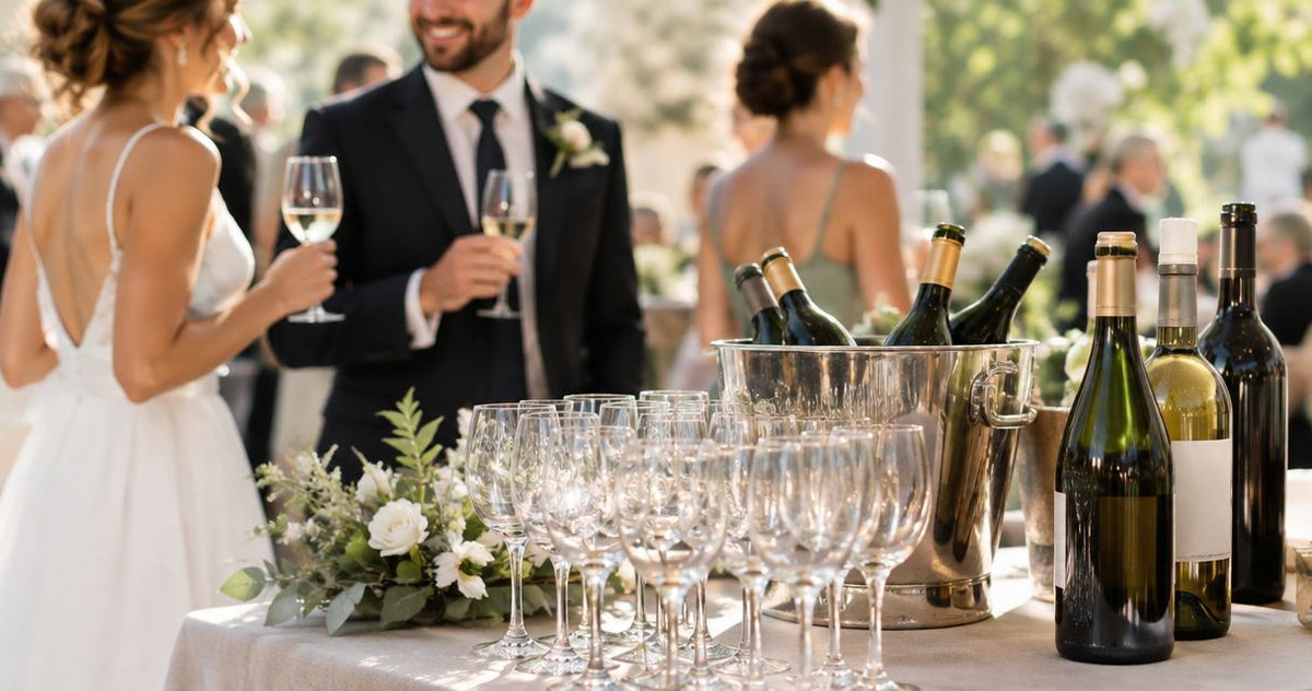 How much wine should you buy for a wedding?