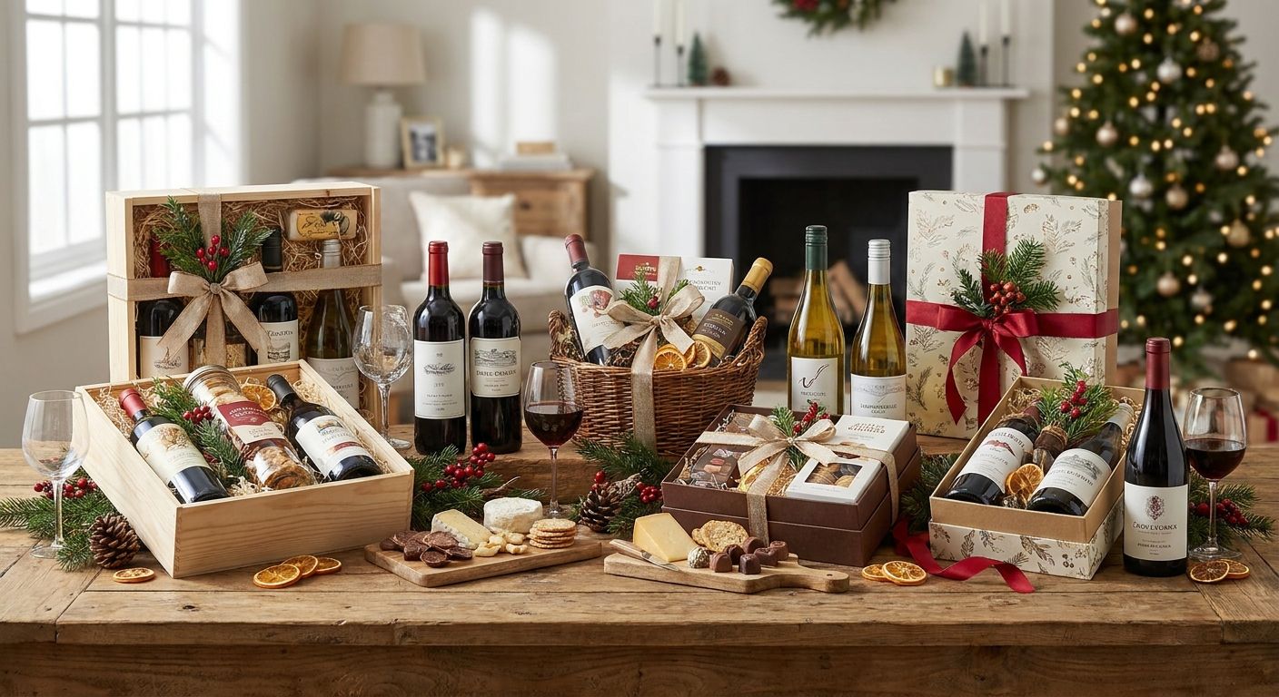 Wine gift sets for the holidays